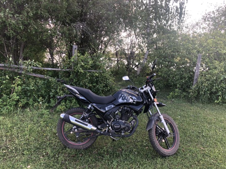 Regulmoto sk200 черный