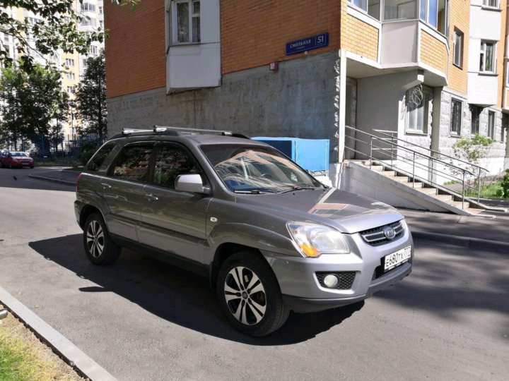 Киа спортаж 2 рестайлинг