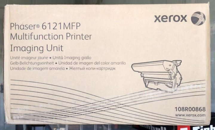 Блок формирования изображения xerox phaser 6121mfp