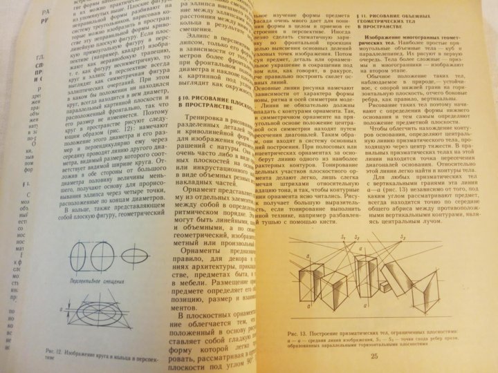 Кулебакин рисунок и основы композиции