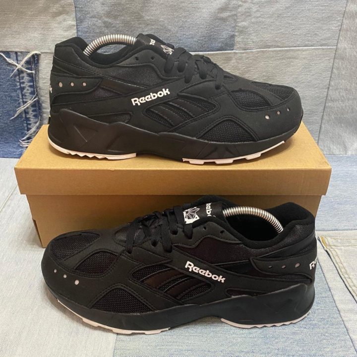 reebok aztrek 93 black