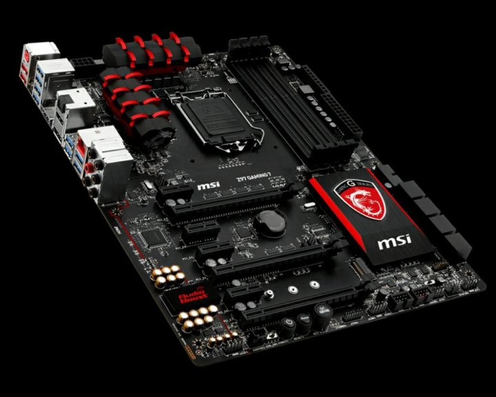 Материнские платы z97 gaming. MSI Red Dragon материнская плата. Материнская плата z97 Gaming 7. MSI z97 Gaming 7 переключатели. Материнская плата MSI С драконом.