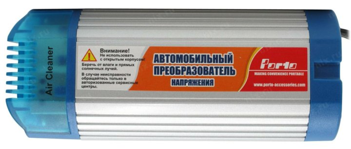 Автомобильный преобразователь напряжения порто схема Автомобильный инвертор Porto HT-E-150P4-12 150W - купить в Екатеринбурге, цена 1