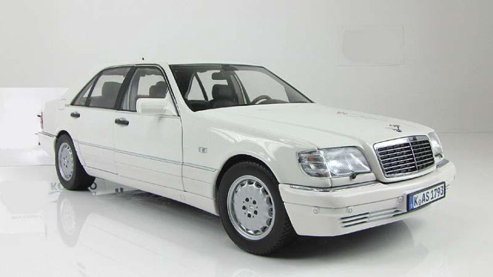 Мерседес Бенц w140 s600 белый