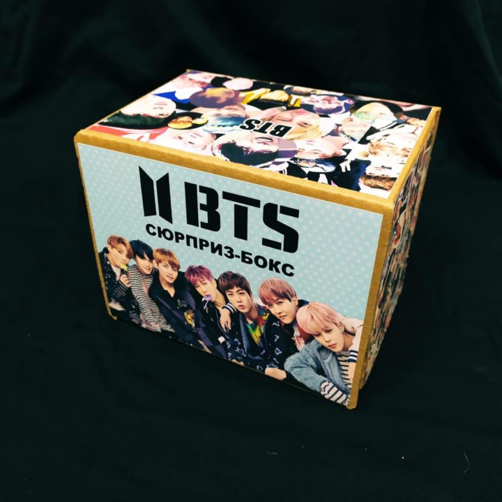 Бтс подарок. Набор BTS Box. Подарочный бокс БТС. BTS сюрприз бокс. Подарочный набор BTS.