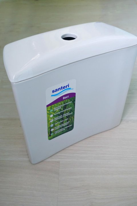 Унитаз Santeri Compact WC Pan Компакт – купить в Ульяновске, цена 3 200  руб., продано 1 сентября 2020 – Сантехника и водоснабжение