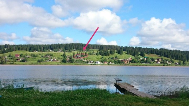 Поселок камский пермский край