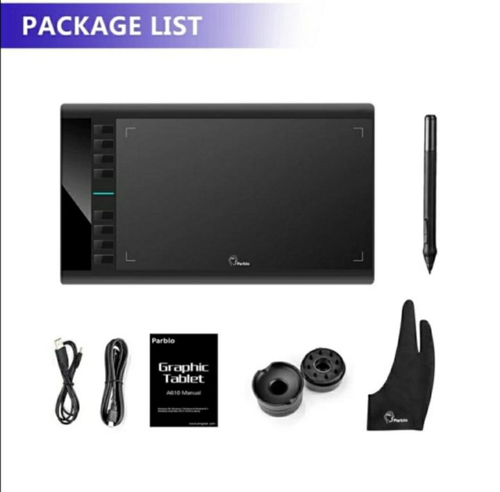 Parblo a610 драйвер. Joyall a610.