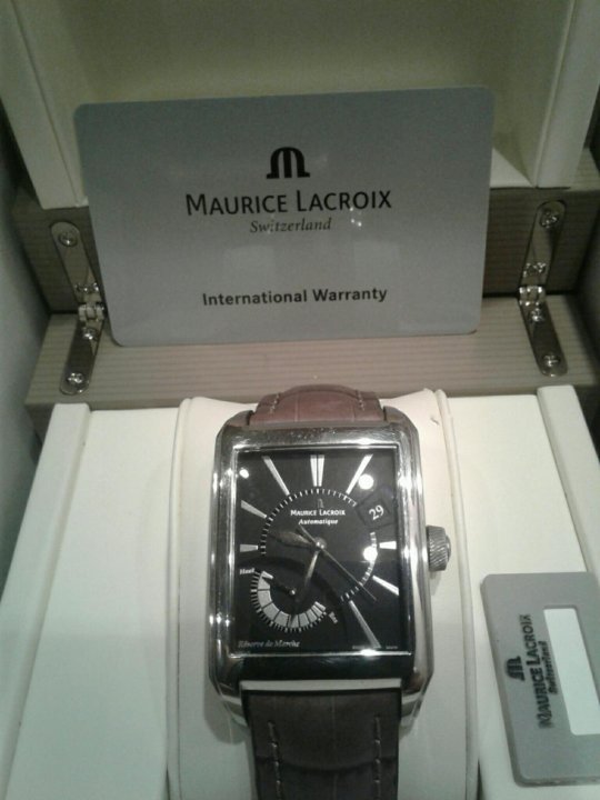 Maurice lacroix pt 6157. 37 000