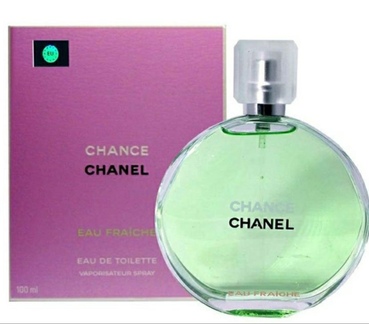 chanel chance green