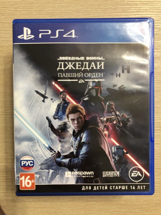 Jedi ps4. Jedi_Fallen_order 2 обложка