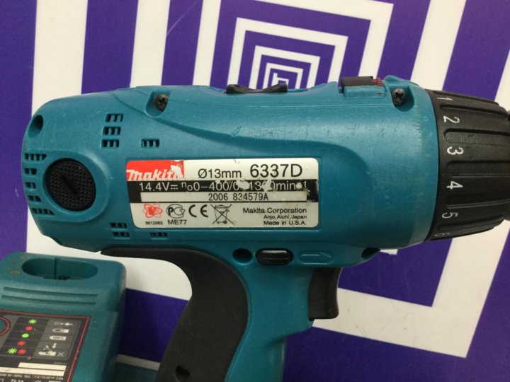 Шуруповерт шестого поколения makita 6337 dwde классический образец высокого японского