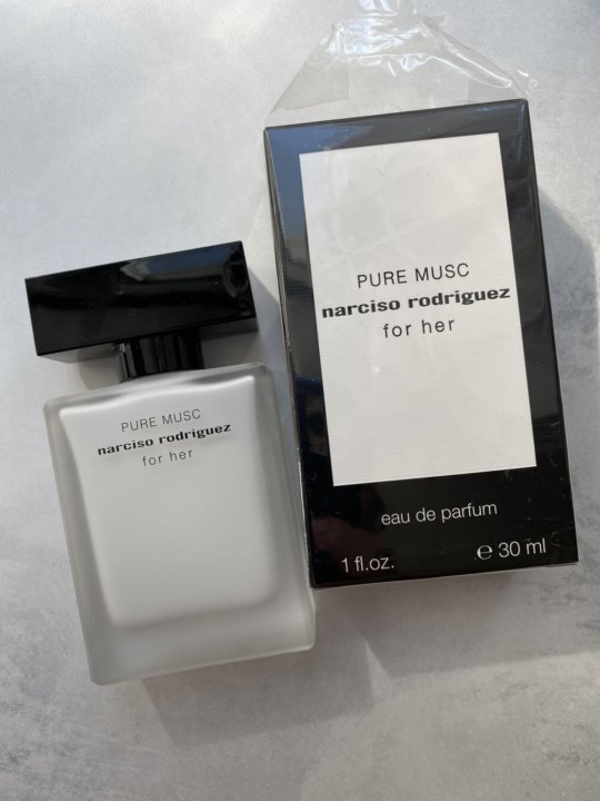 narciso rodriguez for her pure music