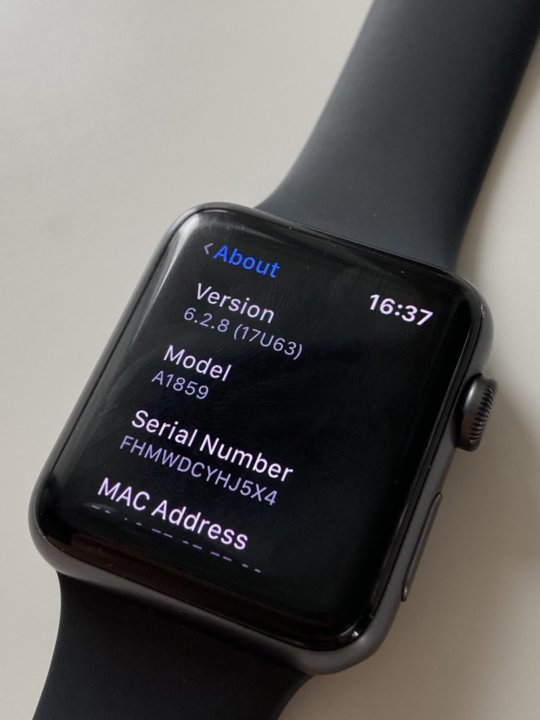 Apple watch online 17u63