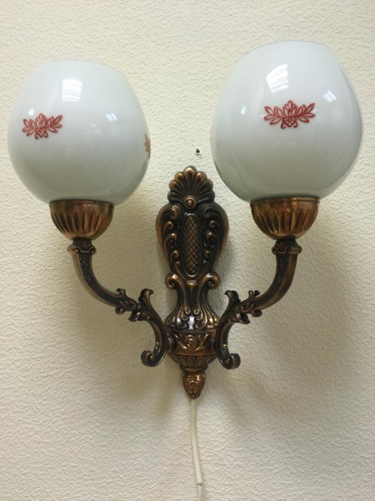 бра ссср 1с17552143. советский светильник бра. советские бра. советский настенный светильник. советские бра.