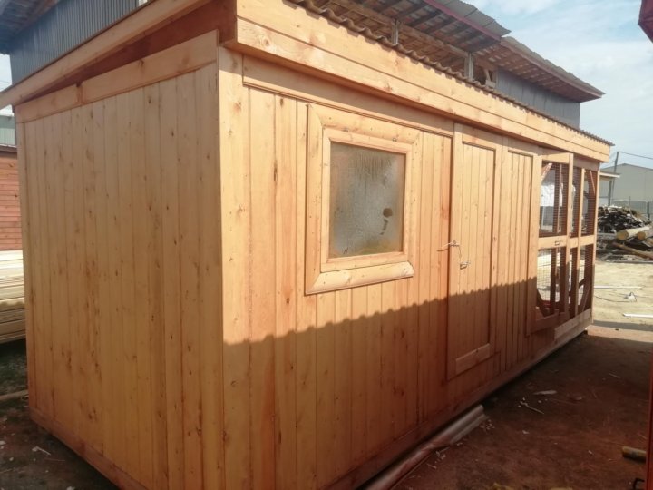 Курятник Бытовка Зимний Купить