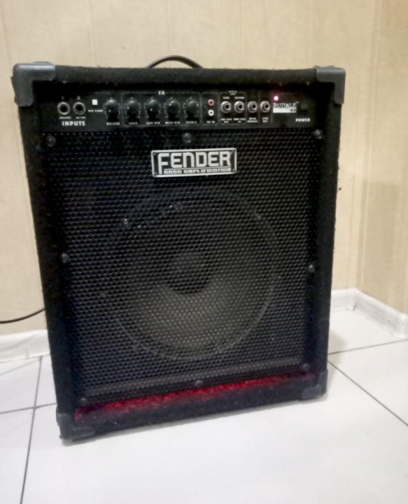 rumble 60 bass amp