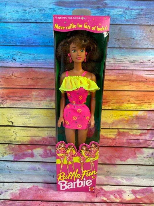 Ruffle Fun Barbie Teresa 1994 – купить в Санкт-Петербурге, цена 2