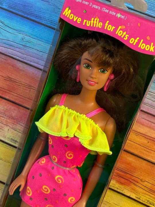 Ruffle Fun Barbie Teresa 1994 – купить в Санкт-Петербурге, цена 2
