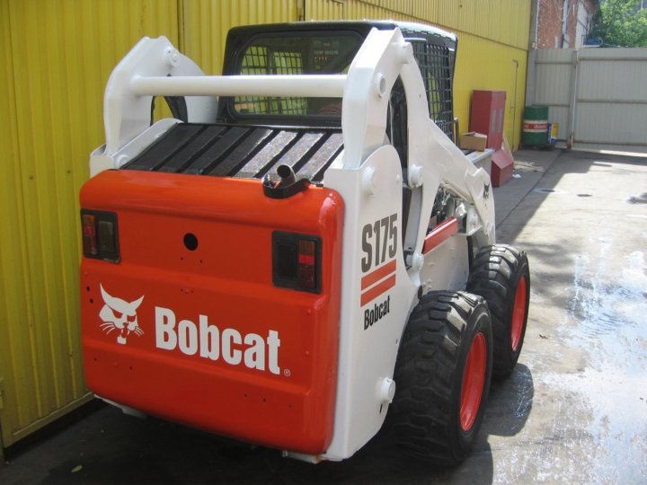 Бобкэт Погрузчик Цена