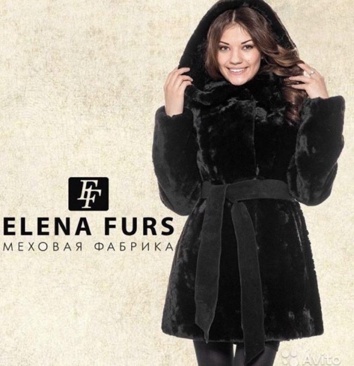 Шуба elena furs