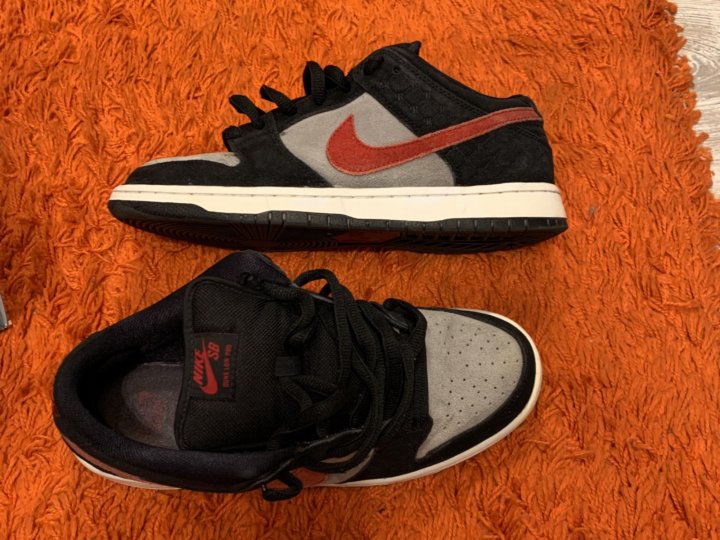 Nike sb dunk low pro Paul Rodriguez – купить в Москве, цена 9 000 руб.,  продано 12 сентября 2020 – Обувь