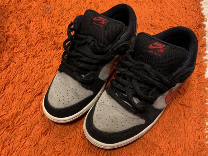 Nike sb dunk low pro Paul Rodriguez – купить в Москве, цена 9 000 руб.,  продано 12 сентября 2020 – Обувь