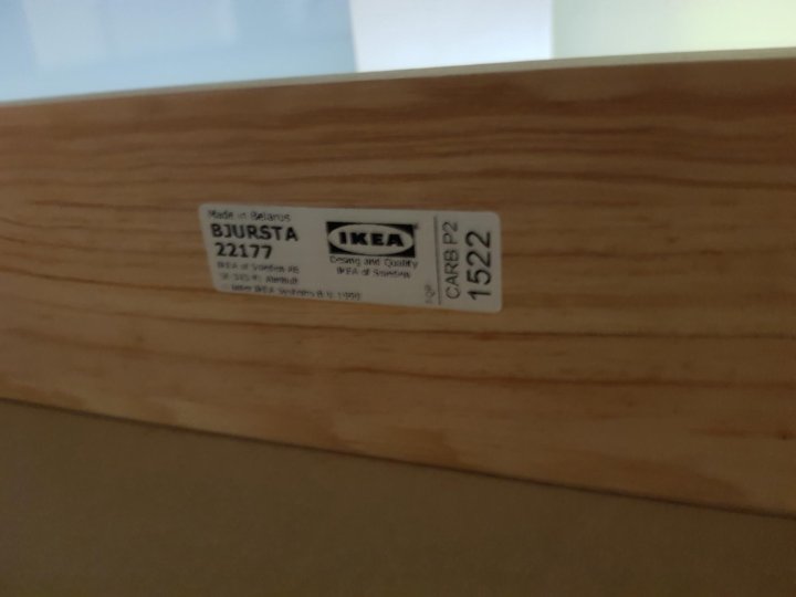 Стол ikea bjursta 22177