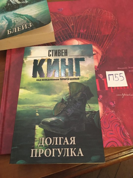 Книга стивена кинга долгая прогулка отзывы