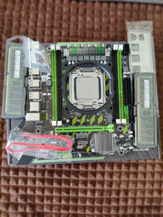 Комплект lga 2011. Attermiter x99 d4 установка памяти.