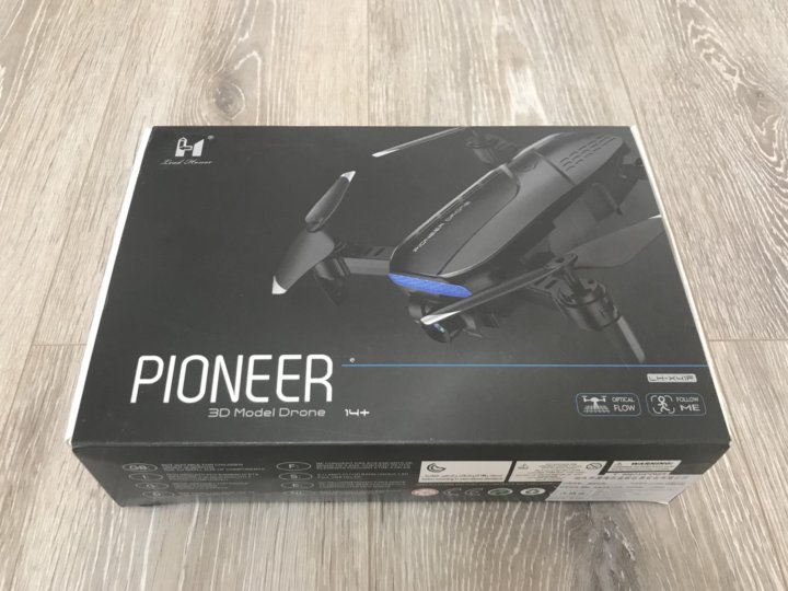 Pioneer 3d shop model drone