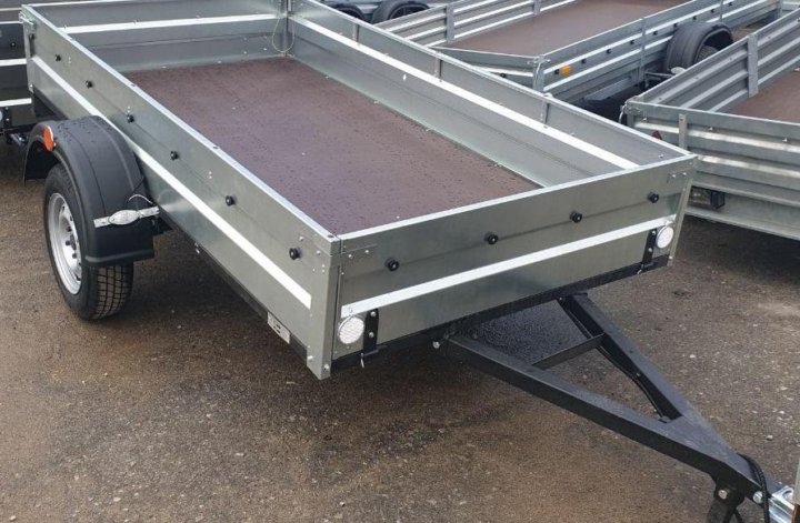 Купить Легковой Прицеп Титан 2013 03