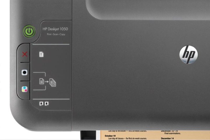 Принципиальная схема hp deskjet 1050a