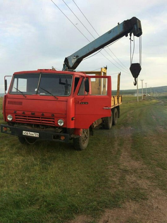 Купить Кран Манипулятор В Красноярском Крае