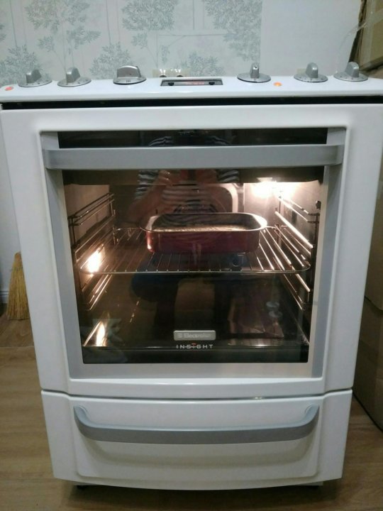 electrolux insight double oven