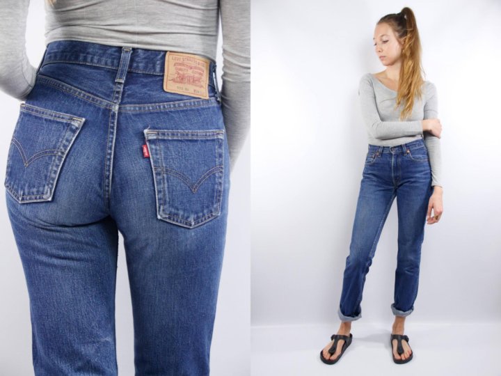 Винтажные джинсы Levis 595 – купить в 