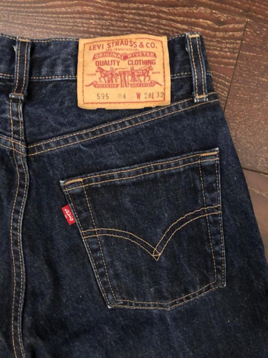 Винтажные джинсы Levis 595 – купить в 
