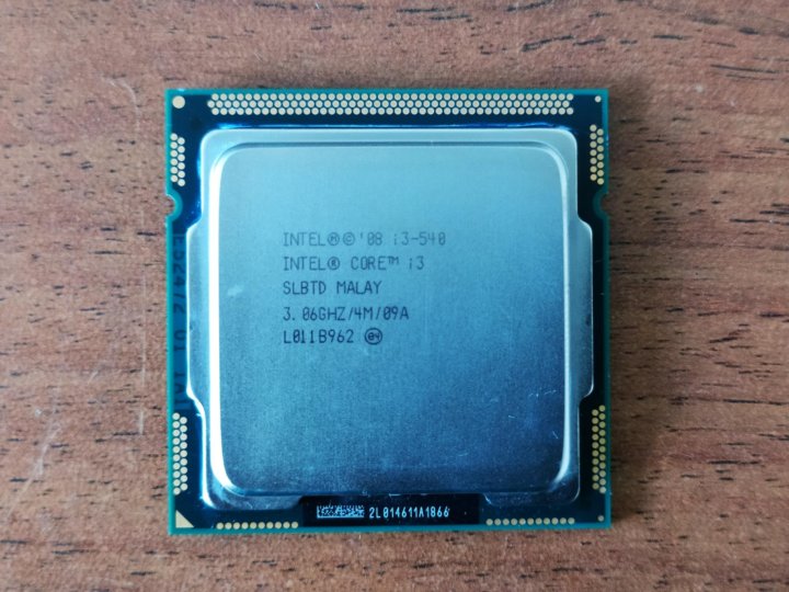 Intel core tm i3 540. Intel core tm i3 540