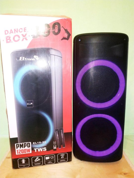 Eltronic dance box. Dance Box bt6203 отзывы.