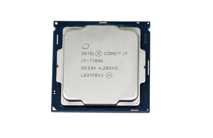Intel core i5 7700k. Intel core i5 7700k