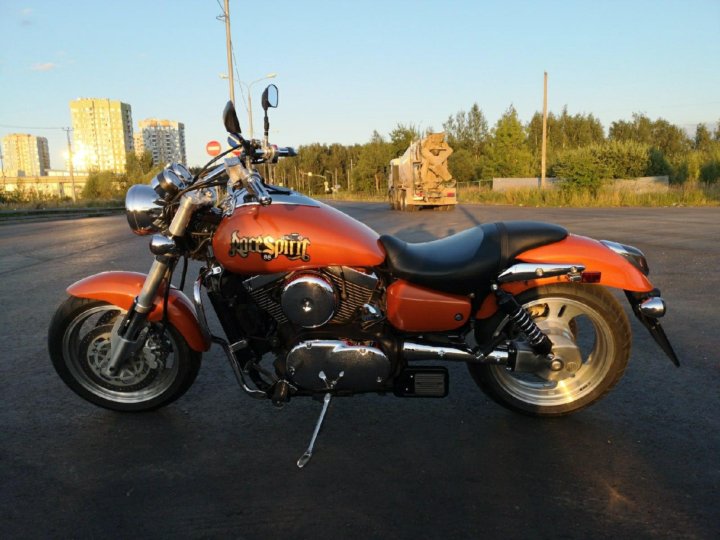 Kawasaki vn1500 mean Streak