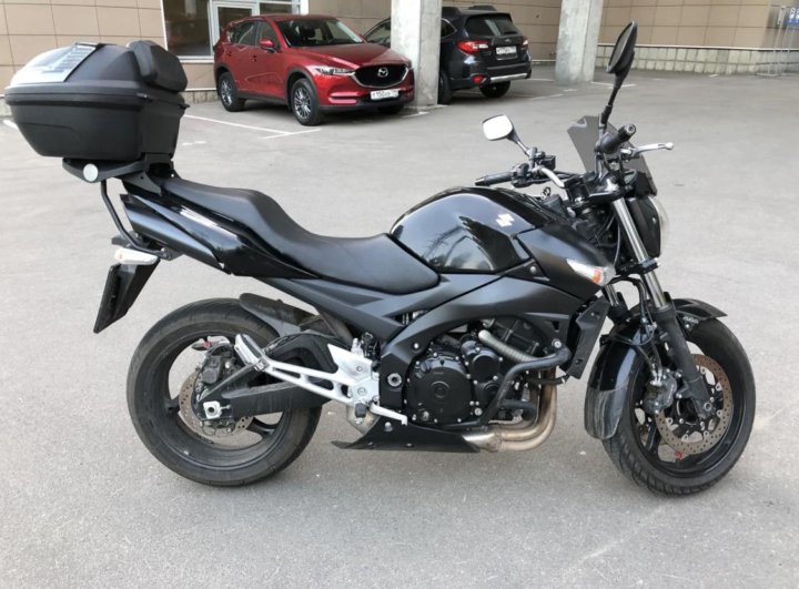 РњРѕС‚РѕС†РёРєР» GSR 600 РЎСѓРґР·СѓРєРё