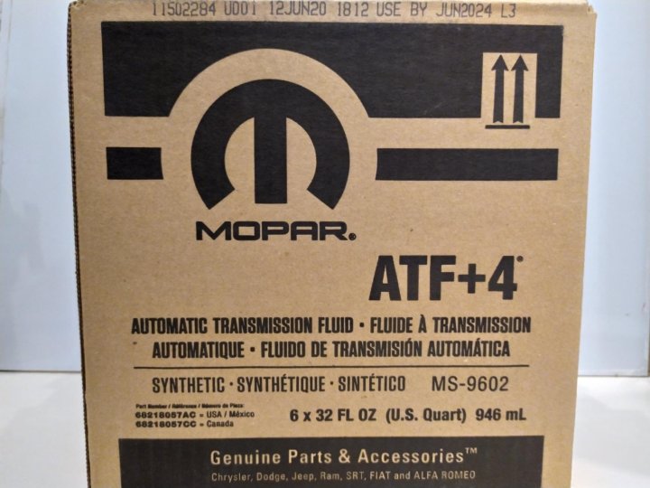 Atf 4 артикул. 68218057ac Mopar. Масло АКПП мопар ATF+4. 68218057ac Chrysler. ATF+4 (MS-9602).