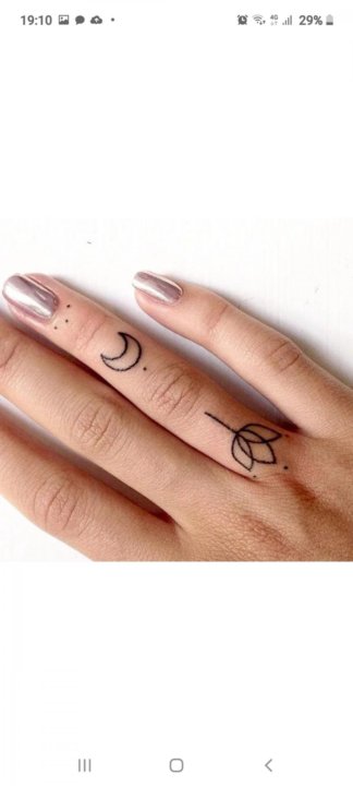 татуировка точки на пальцах значение у женщин | Дзен