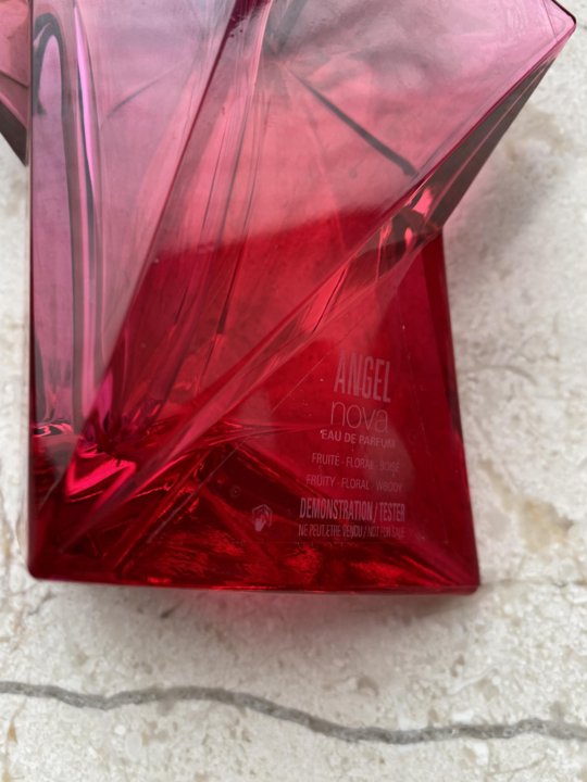 angel nova mugler tester