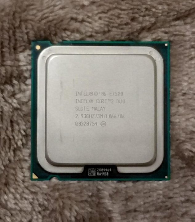 Core e7500