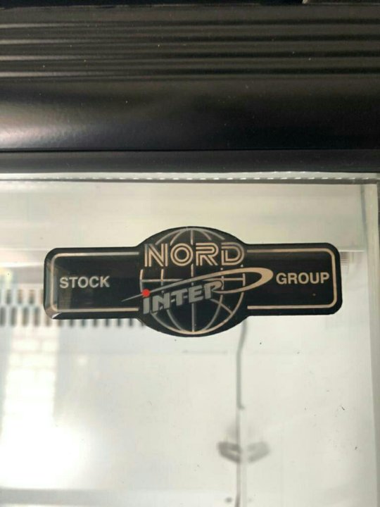 Nord inter холодильный шкаф