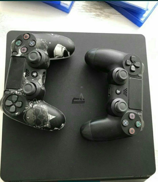 Playstation 4 Купить 2 Геймпада