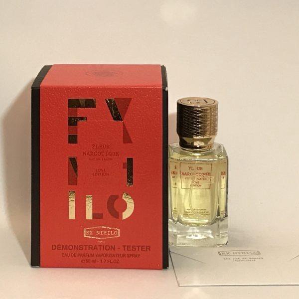 Ex nihilo fleur narcotique love. Ex Nihilo fleur Narcotique Love Edition 100 ml. Тестер ex Nihilo fleur Narcotique 100 ml. Ex Nihilo fleur Narcotique тестер. Fleur Narcotique Love Edition.