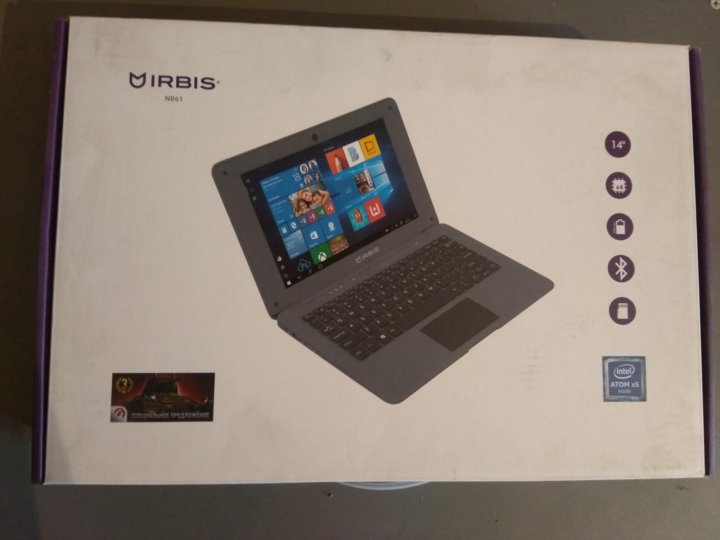 Ноутбук Irbis Nb61 Цена